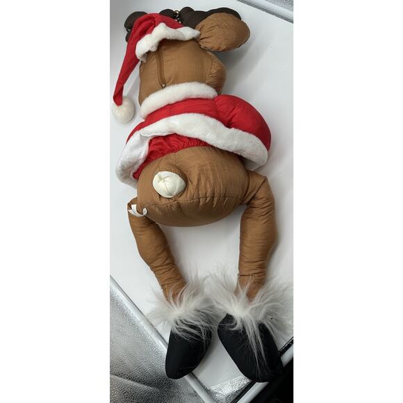 VINTAGE HOUSE OF LLOYD SHIVERS THE REINDEER DOOR BLOCKER SHAKES STUFFY **SHAKES* - Picture 2 of 2